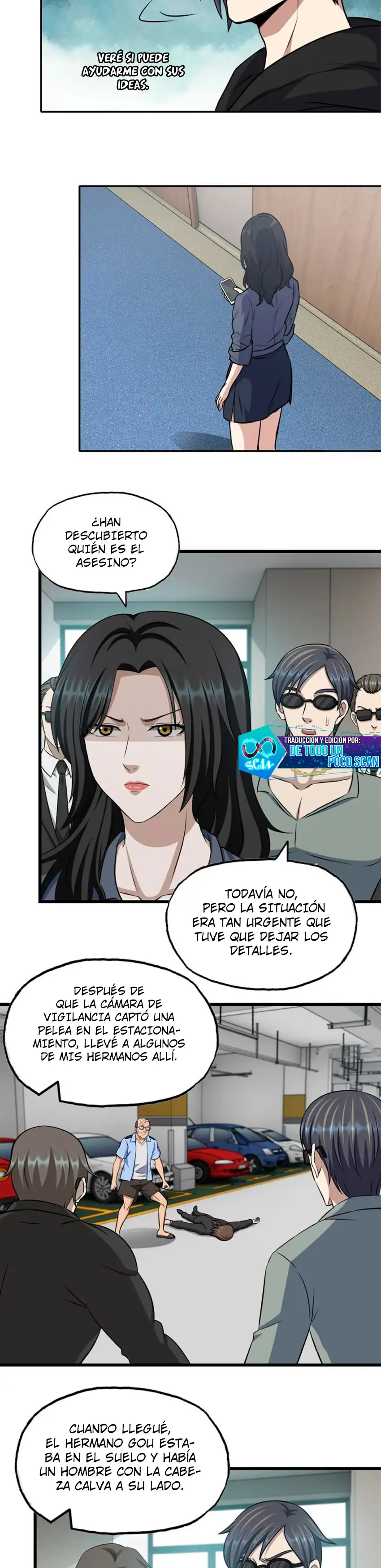 Me Llevo El Oro Del Mundo Post-apocaliptico - Capítulo 519 - Página 5 - LectorTMOo