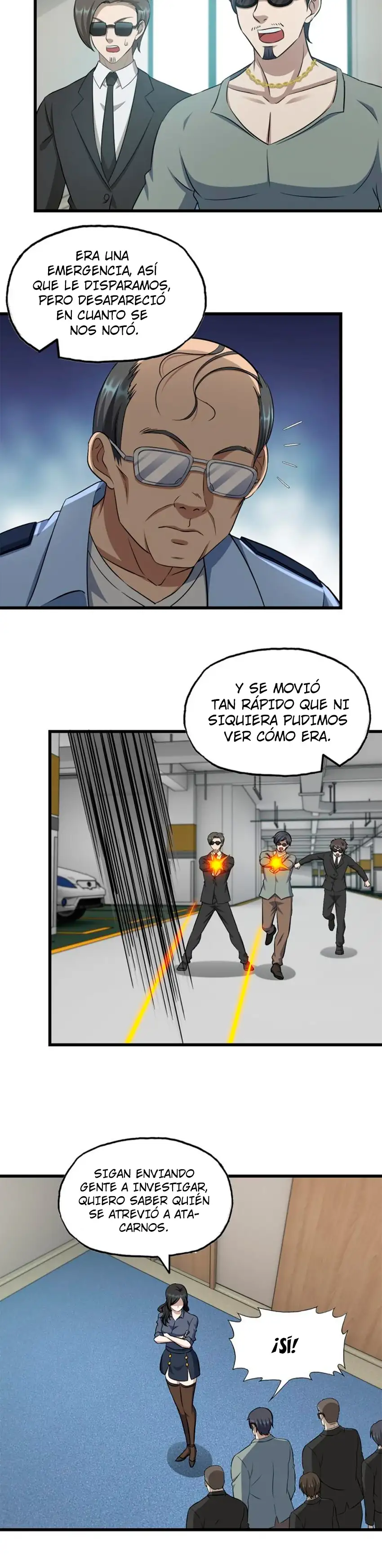 Me Llevo El Oro Del Mundo Post-apocaliptico - Capítulo 519 - Página 6 - LectorTMOo