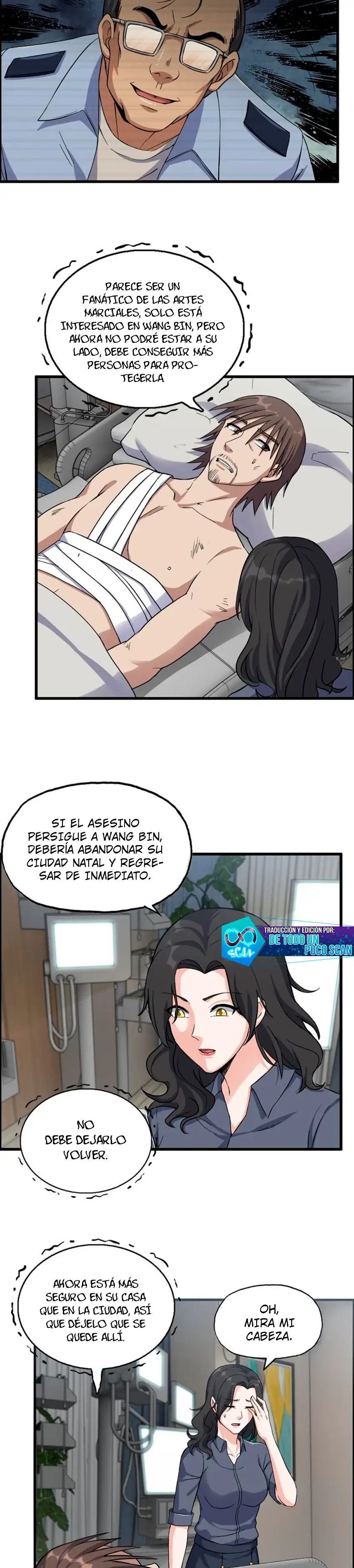 Me Llevo El Oro Del Mundo Post-apocaliptico - Capítulo 519 - Página 10 - LectorTMOo