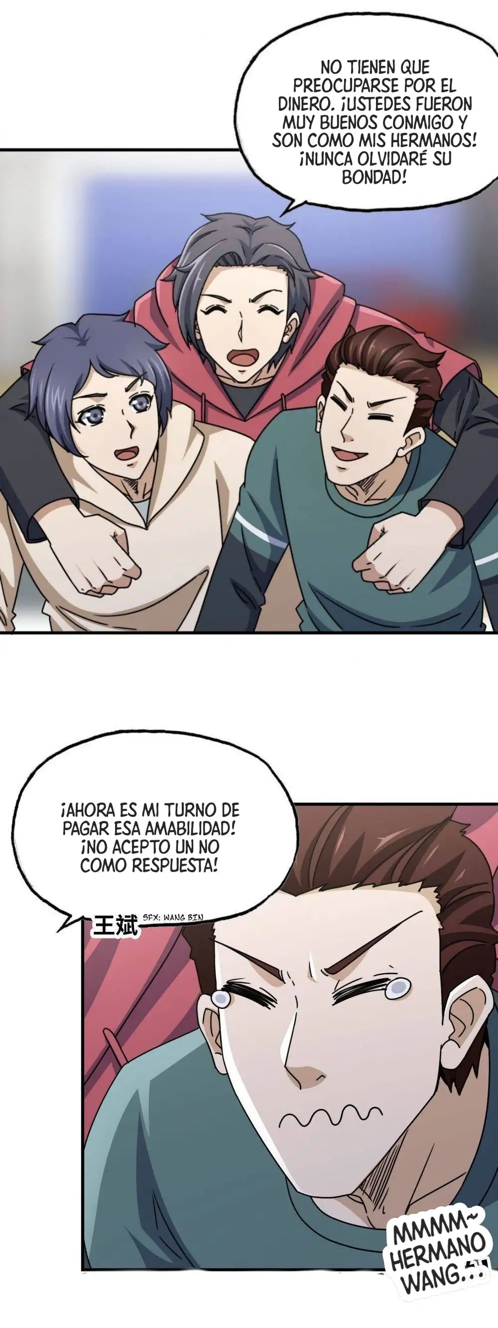Me Llevo El Oro Del Mundo Post-apocaliptico - Capítulo 52 - Página 4 - LectorTMOo