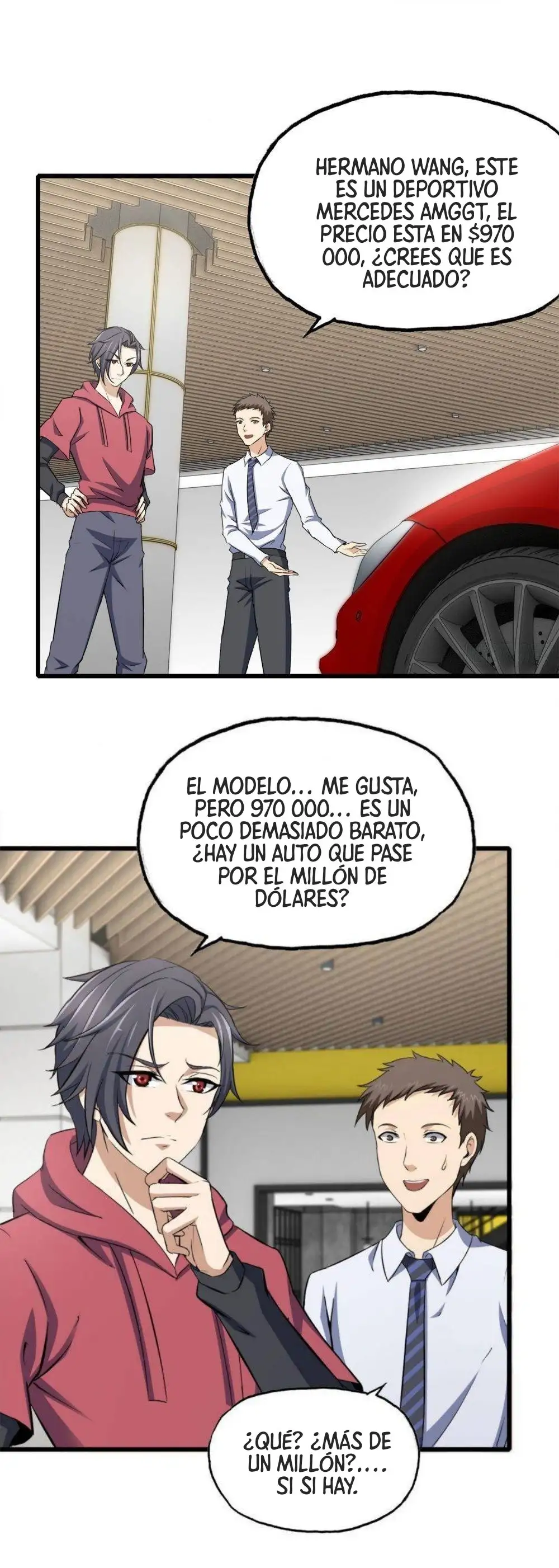 Me Llevo El Oro Del Mundo Post-apocaliptico - Capítulo 52 - Página 6 - LectorTMOo