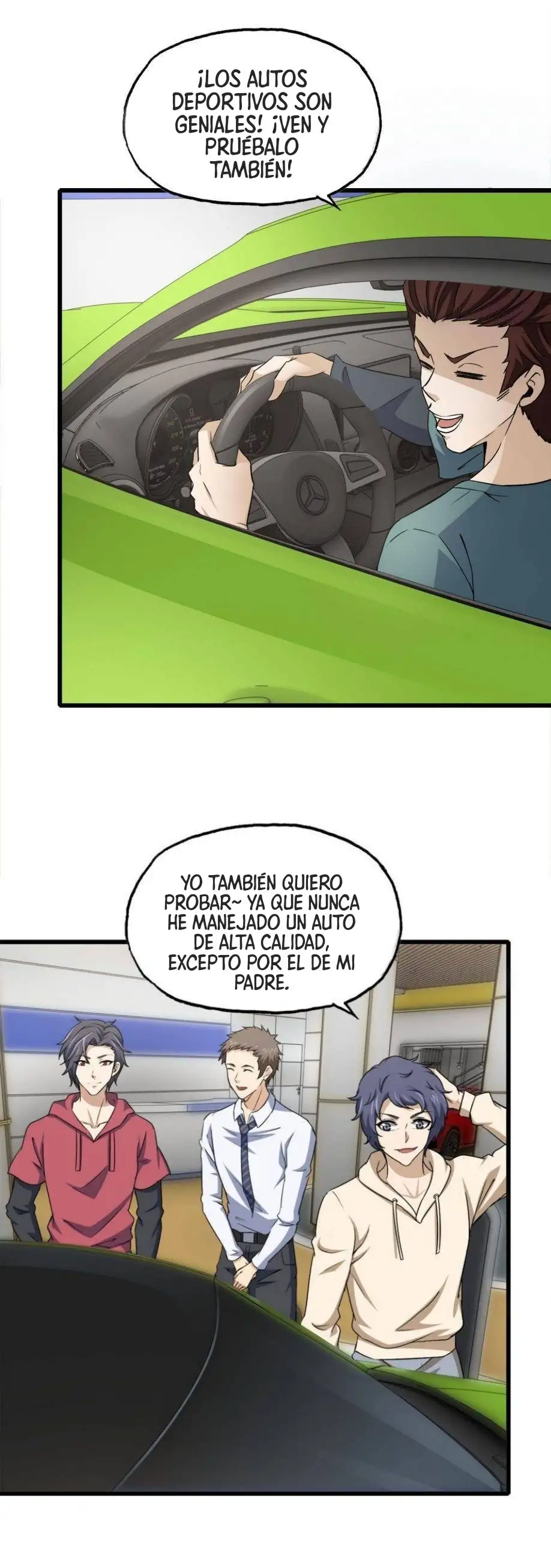 Me Llevo El Oro Del Mundo Post-apocaliptico - Capítulo 52 - Página 9 - LectorTMOo