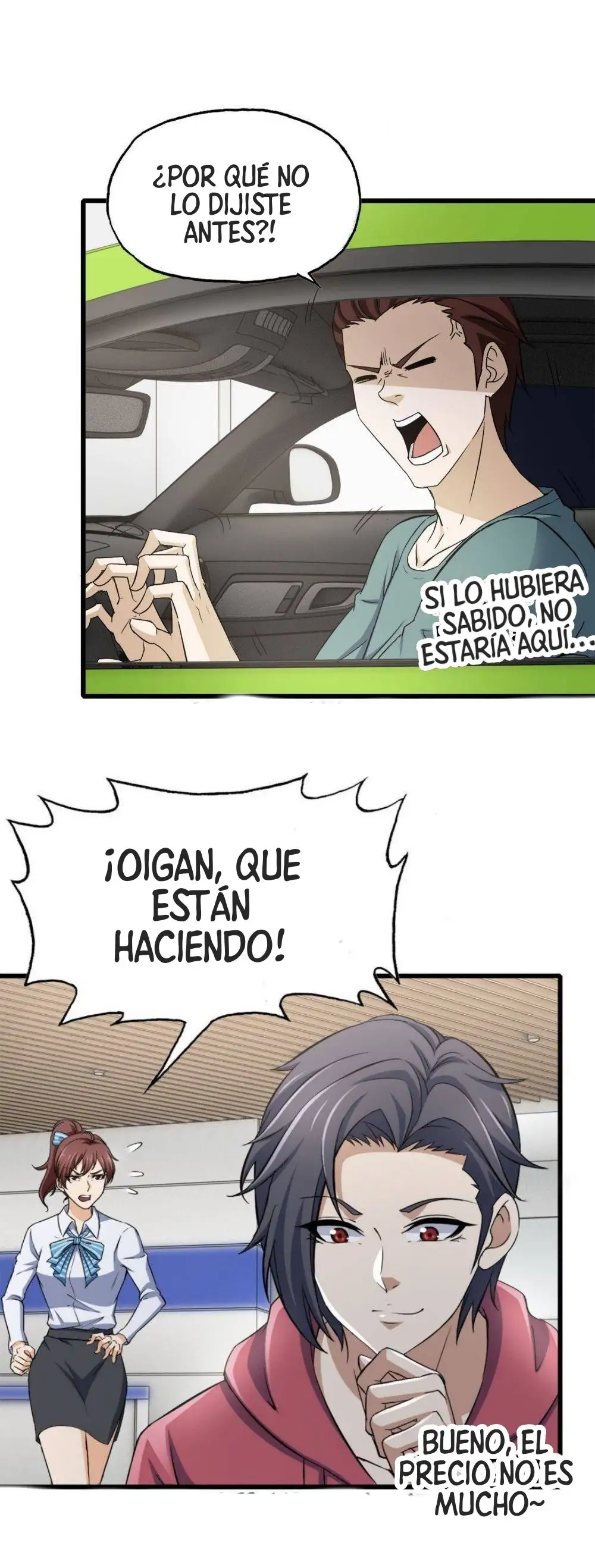 Me Llevo El Oro Del Mundo Post-apocaliptico - Capítulo 52 - Página 11 - LectorTMOo