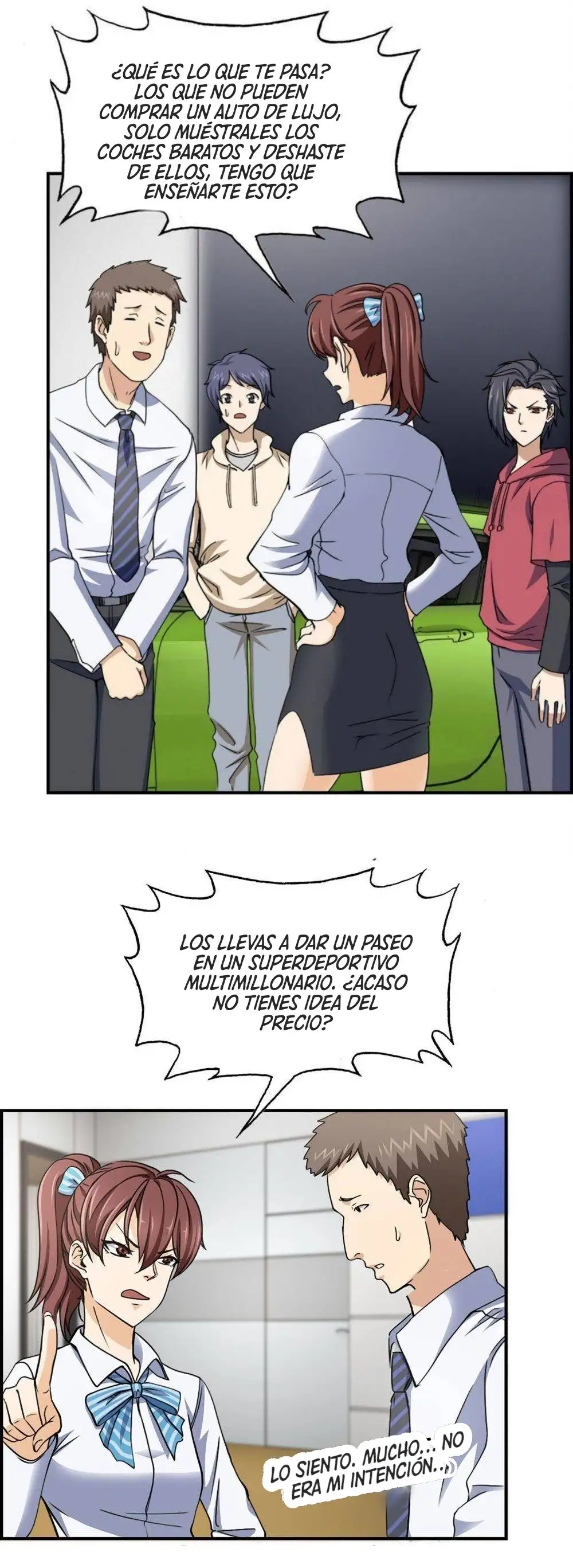 Me Llevo El Oro Del Mundo Post-apocaliptico - Capítulo 52 - Página 14 - LectorTMOo