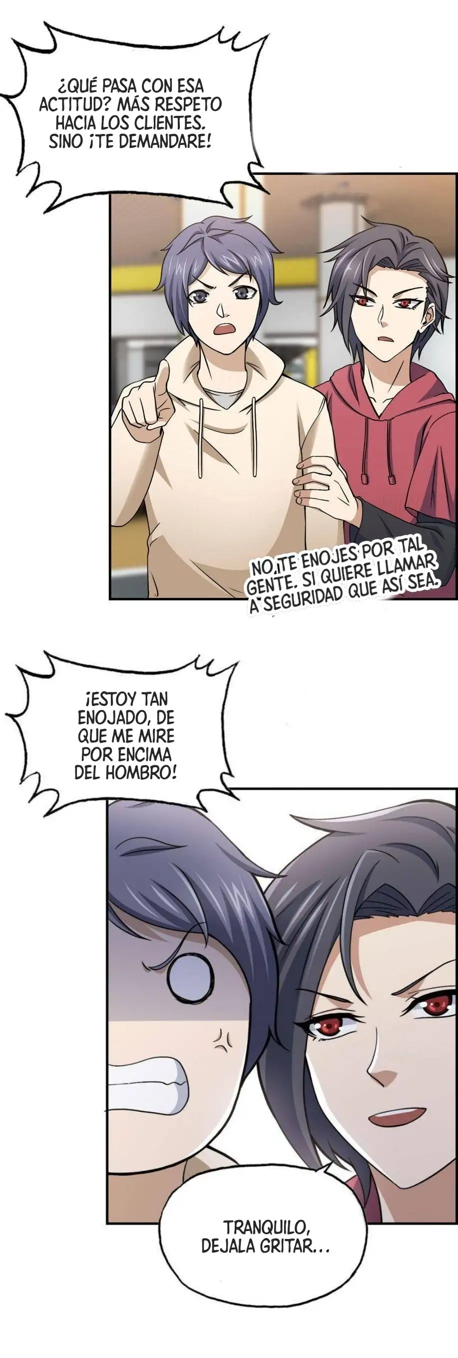 Me Llevo El Oro Del Mundo Post-apocaliptico - Capítulo 52 - Página 16 - LectorTMOo