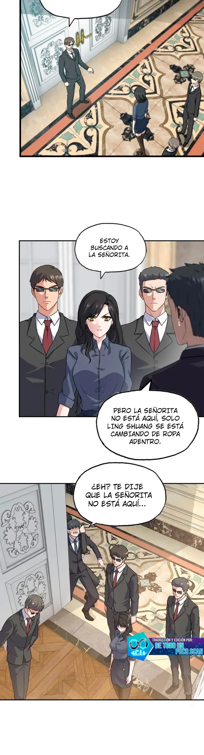 Me Llevo El Oro Del Mundo Post-apocaliptico - Capítulo 520 - Página 9 - LectorTMOo