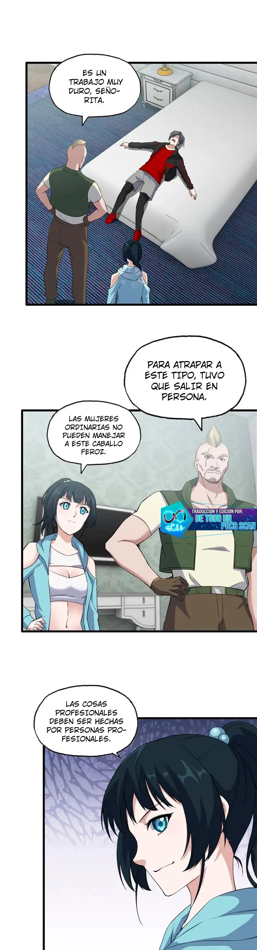 Me Llevo El Oro Del Mundo Post-apocaliptico - Capítulo 521 - Página 11 - LectorTMOo
