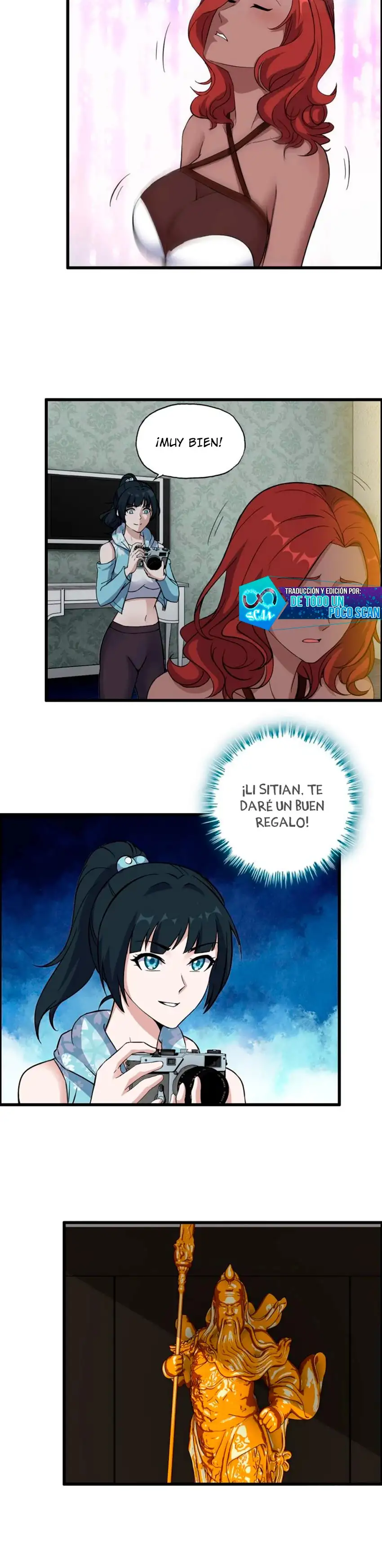 Me Llevo El Oro Del Mundo Post-apocaliptico - Capítulo 522 - Página 7 - LectorTMOo