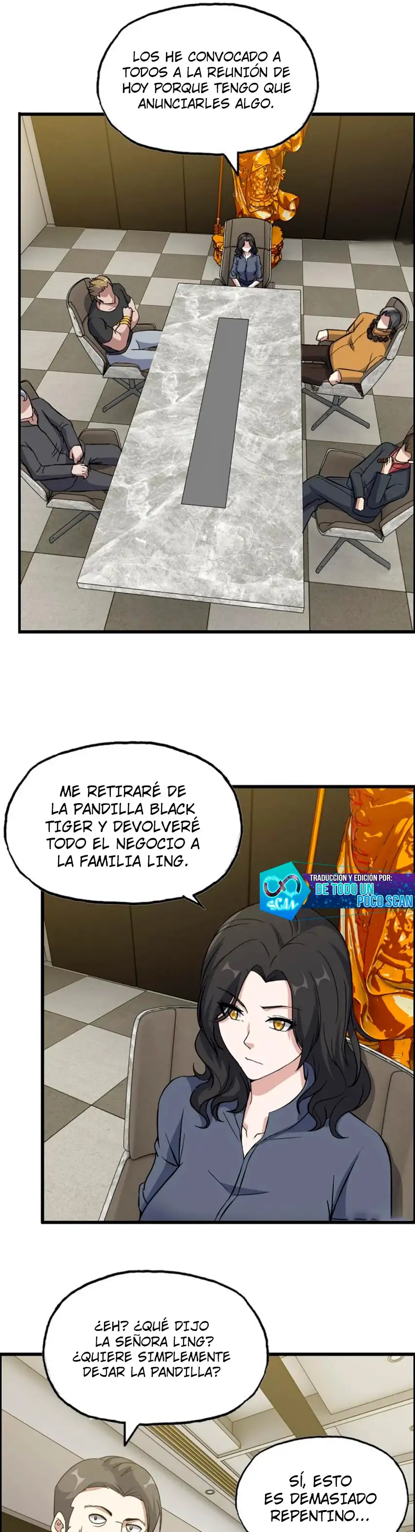 Me Llevo El Oro Del Mundo Post-apocaliptico - Capítulo 522 - Página 8 - LectorTMOo