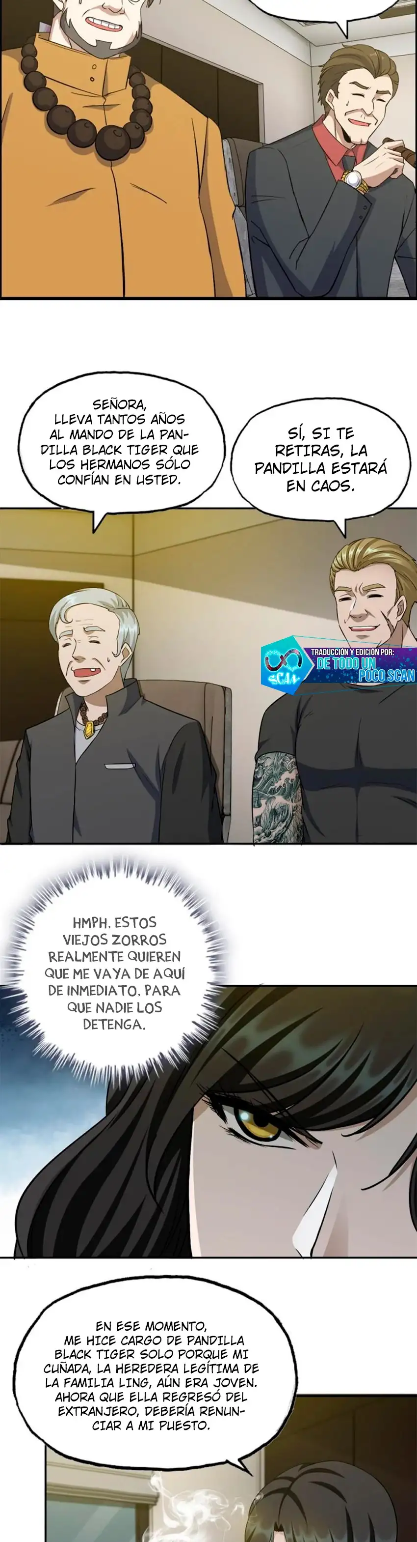 Me Llevo El Oro Del Mundo Post-apocaliptico - Capítulo 522 - Página 9 - LectorTMOo