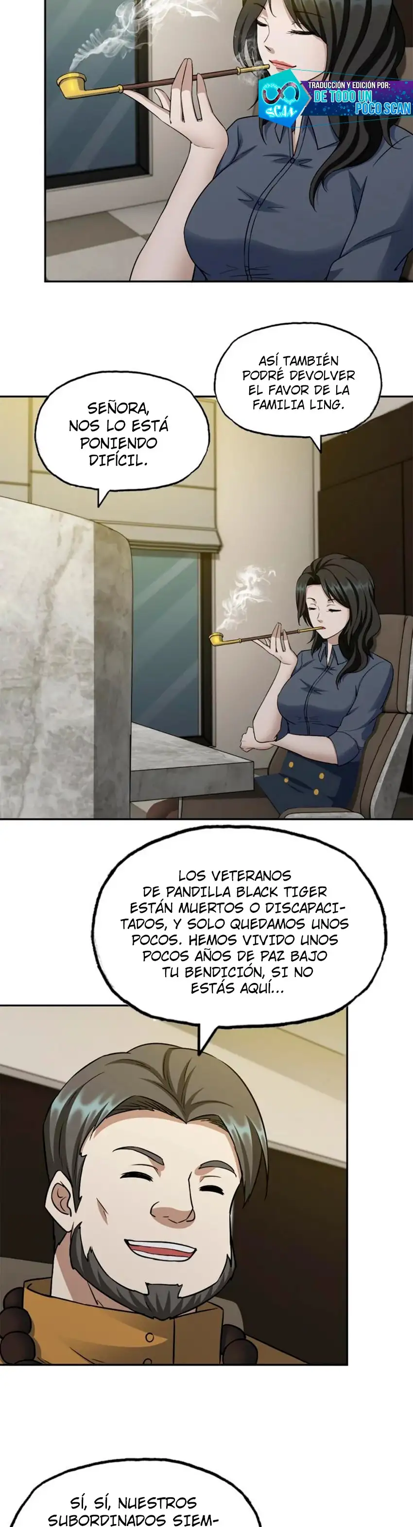 Me Llevo El Oro Del Mundo Post-apocaliptico - Capítulo 522 - Página 10 - LectorTMOo