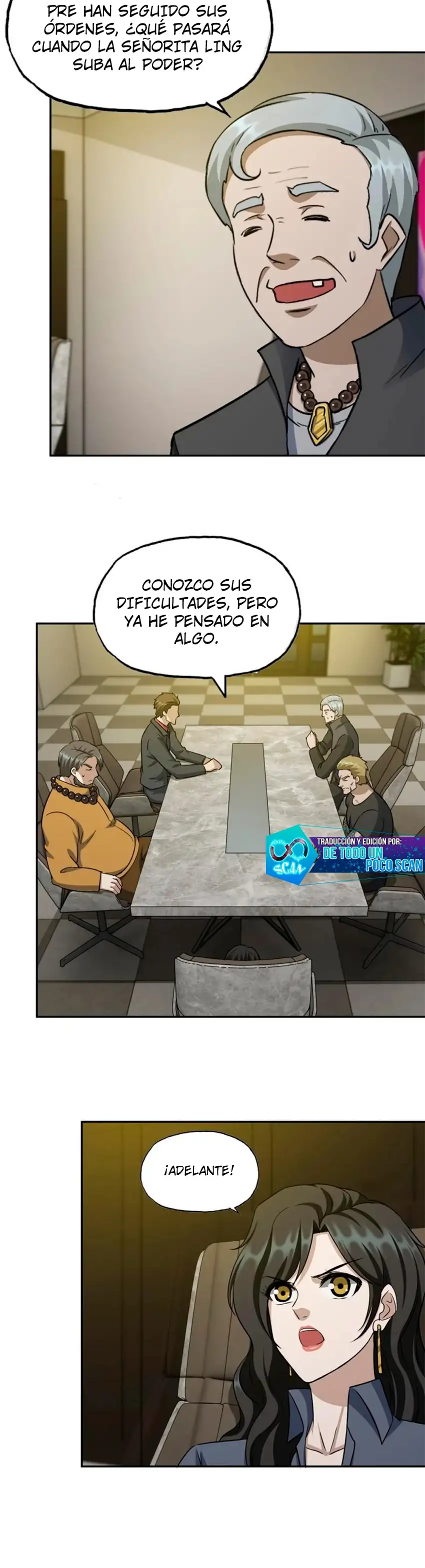 Me Llevo El Oro Del Mundo Post-apocaliptico - Capítulo 522 - Página 11 - LectorTMOo