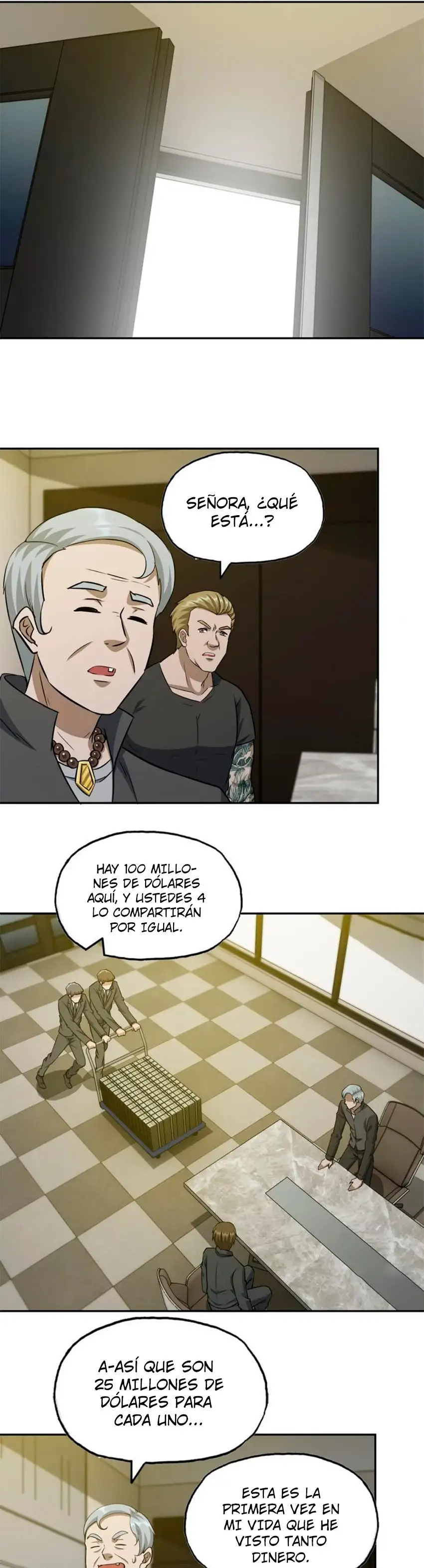 Me Llevo El Oro Del Mundo Post-apocaliptico - Capítulo 522 - Página 12 - LectorTMOo