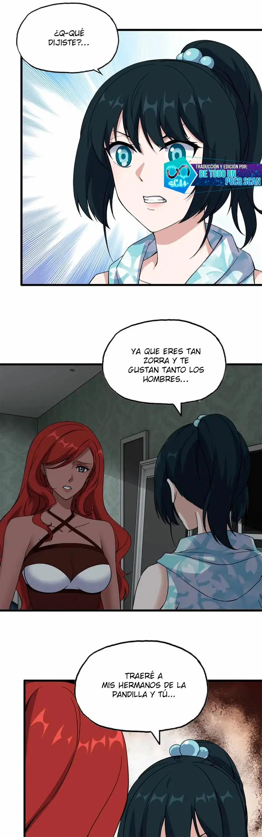 Me Llevo El Oro Del Mundo Post-apocaliptico - Capítulo 523 - Página 9 - LectorTMOo