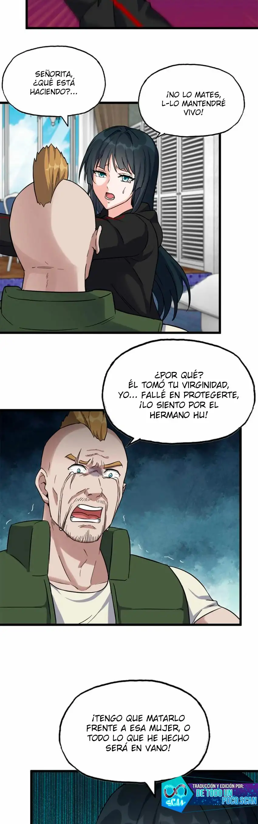 Me Llevo El Oro Del Mundo Post-apocaliptico - Capítulo 524 - Página 8 - LectorTMOo
