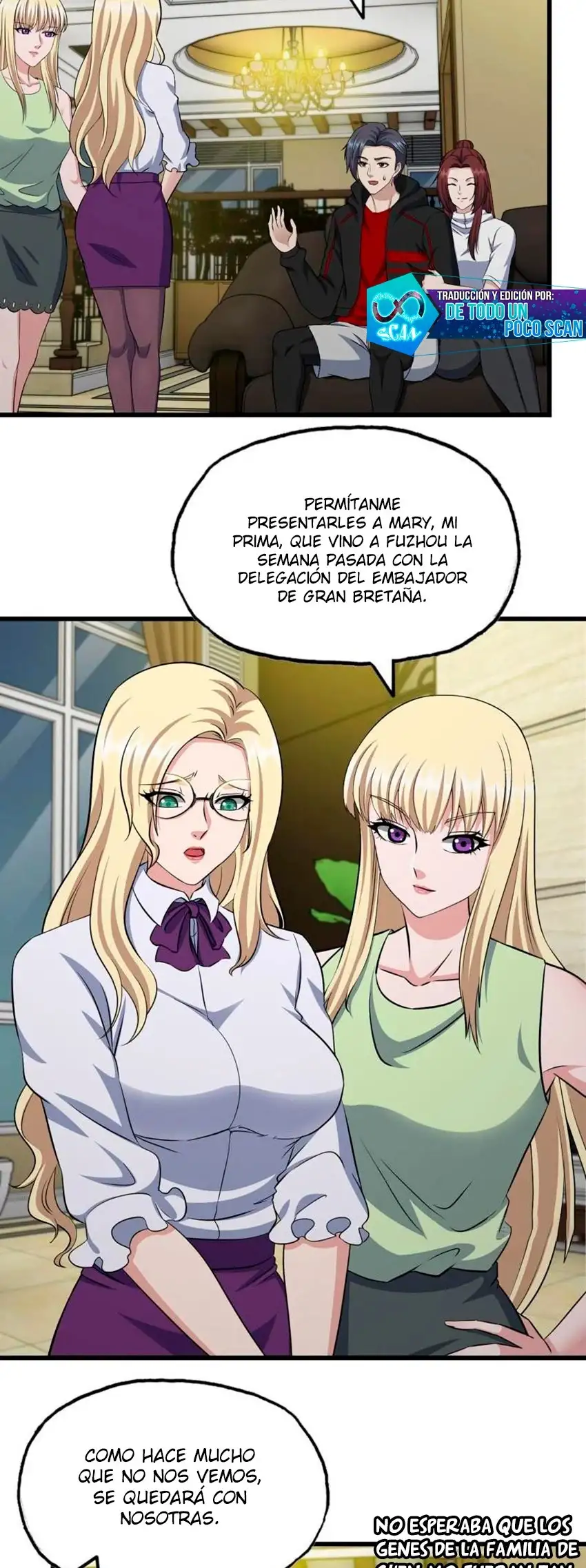 Me Llevo El Oro Del Mundo Post-apocaliptico - Capítulo 525 - Página 17 - LectorTMOo