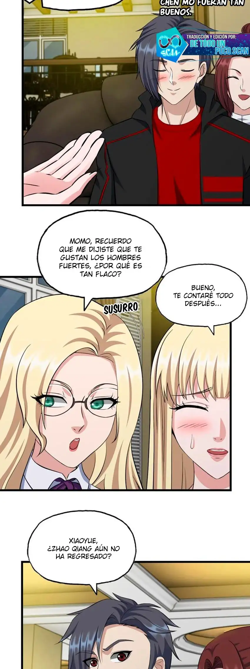 Me Llevo El Oro Del Mundo Post-apocaliptico - Capítulo 525 - Página 18 - LectorTMOo