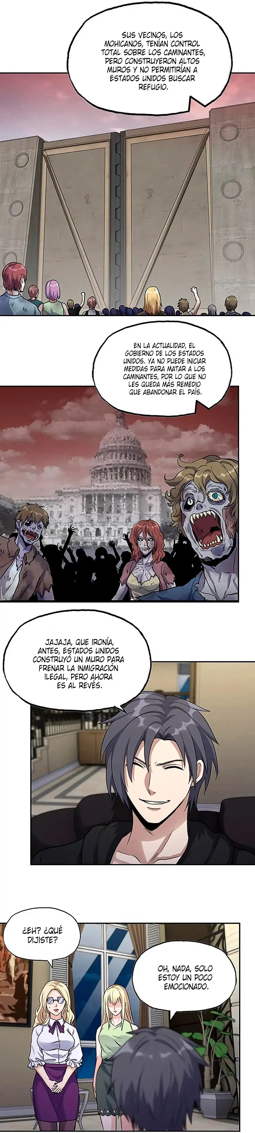 Me Llevo El Oro Del Mundo Post-apocaliptico - Capítulo 526 - Página 6 - LectorTMOo