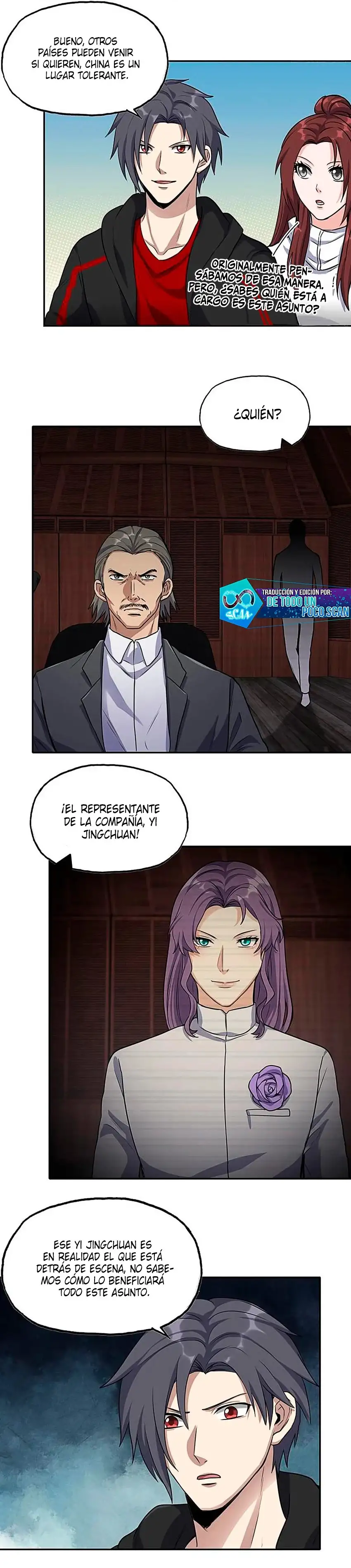 Me Llevo El Oro Del Mundo Post-apocaliptico - Capítulo 526 - Página 7 - LectorTMOo