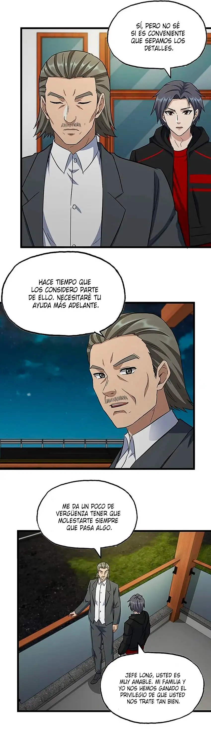 Me Llevo El Oro Del Mundo Post-apocaliptico - Capítulo 526 - Página 10 - LectorTMOo