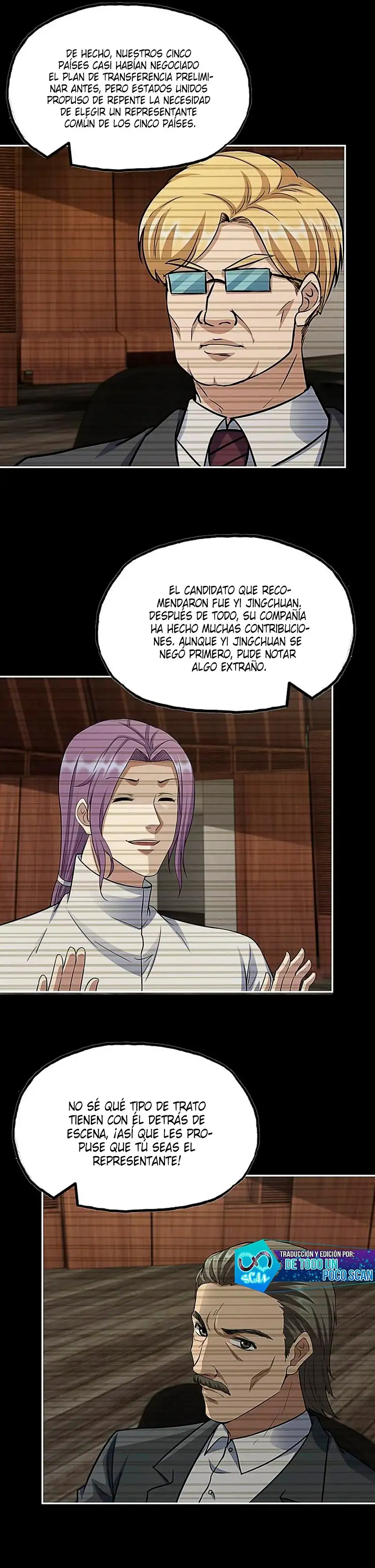 Me Llevo El Oro Del Mundo Post-apocaliptico - Capítulo 526 - Página 12 - LectorTMOo