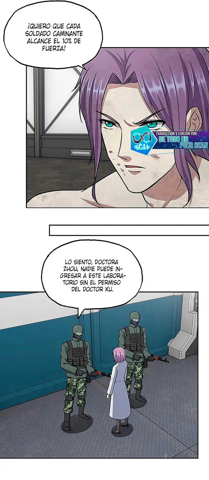 Me Llevo El Oro Del Mundo Post-apocaliptico - Capítulo 527 - Página 12 - LectorTMOo