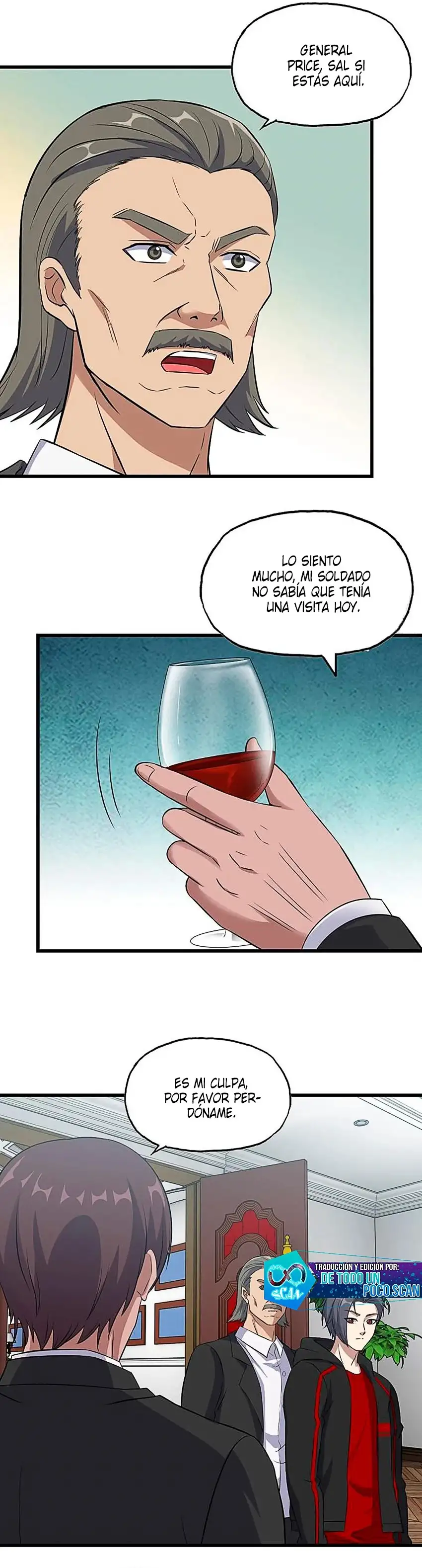 Me Llevo El Oro Del Mundo Post-apocaliptico - Capítulo 529 - Página 10 - LectorTMOo