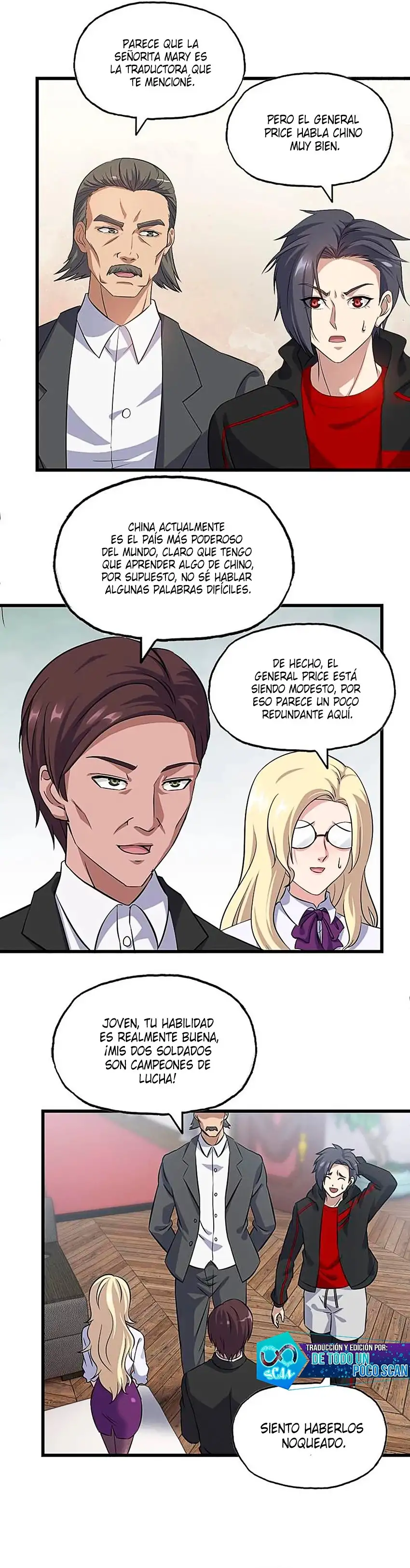 Me Llevo El Oro Del Mundo Post-apocaliptico - Capítulo 529 - Página 12 - LectorTMOo