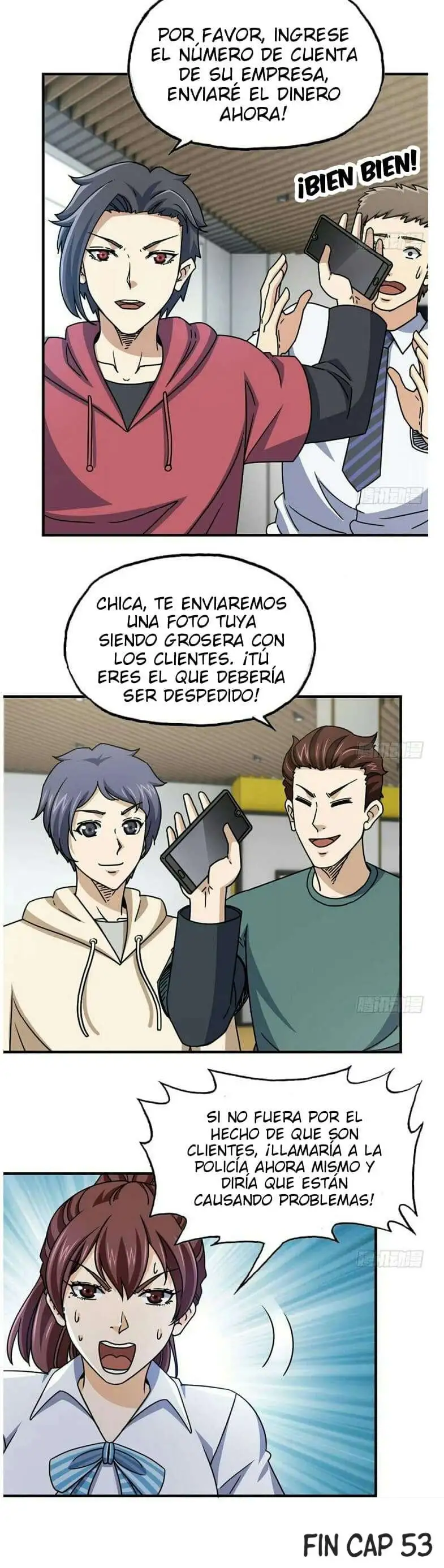 Me Llevo El Oro Del Mundo Post-apocaliptico - Capítulo 53 - Página 9 - LectorTMOo