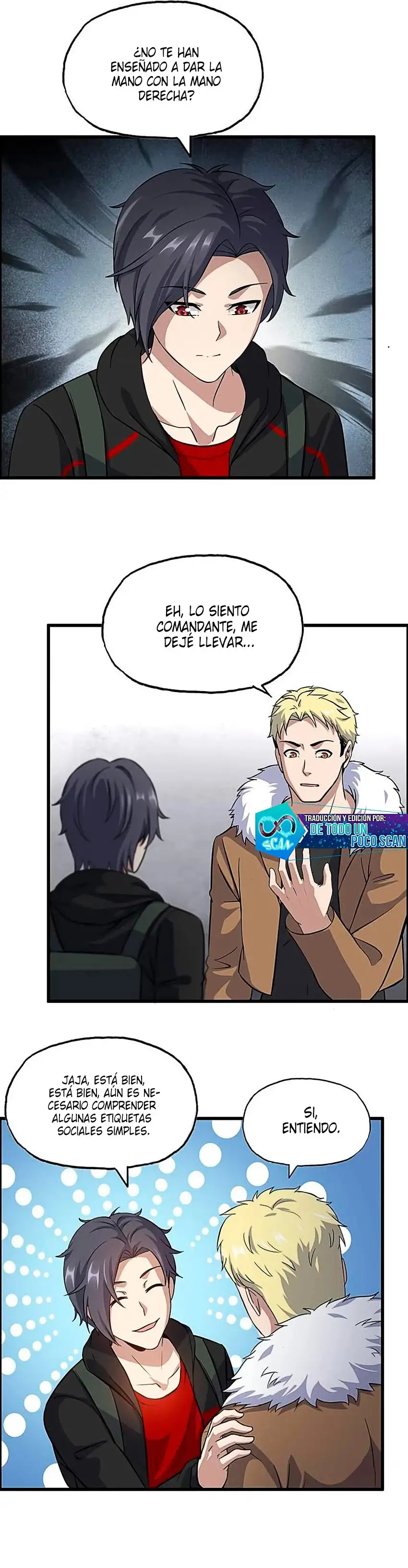 Me Llevo El Oro Del Mundo Post-apocaliptico - Capítulo 530 - Página 7 - LectorTMOo