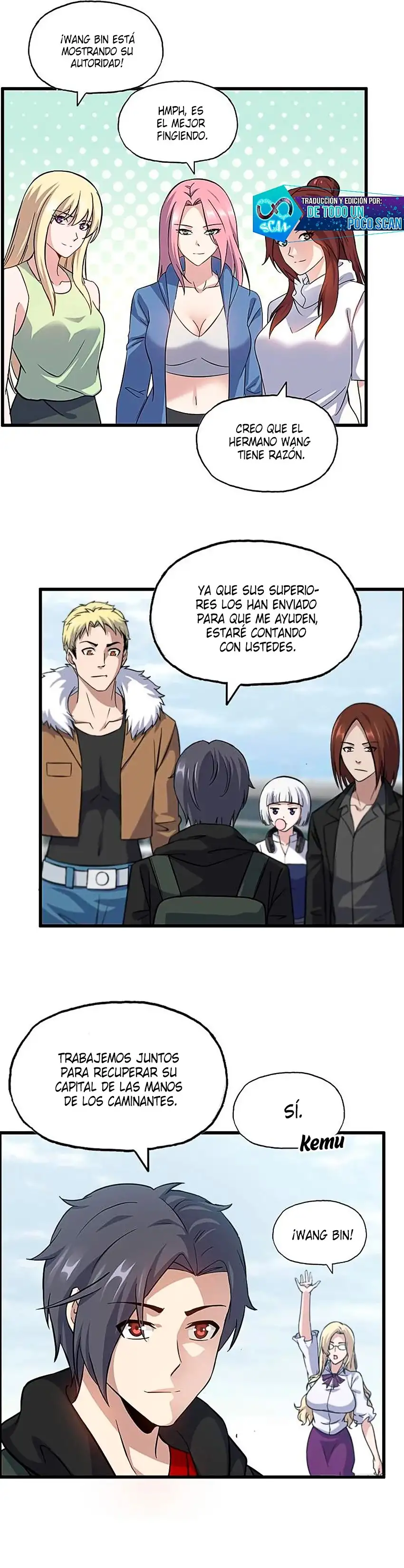 Me Llevo El Oro Del Mundo Post-apocaliptico - Capítulo 530 - Página 8 - LectorTMOo