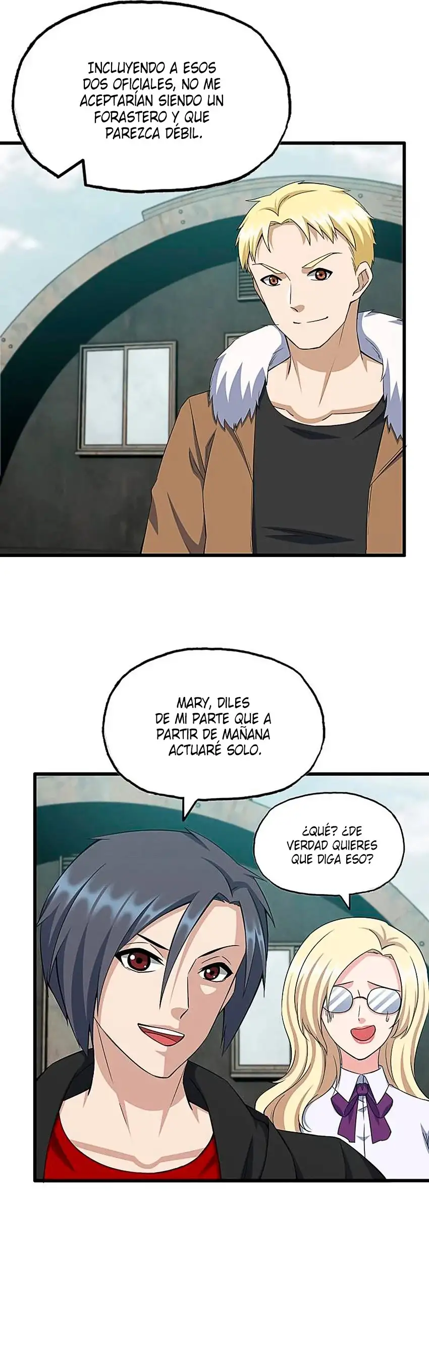 Me Llevo El Oro Del Mundo Post-apocaliptico - Capítulo 532 - Página 7 - LectorTMOo