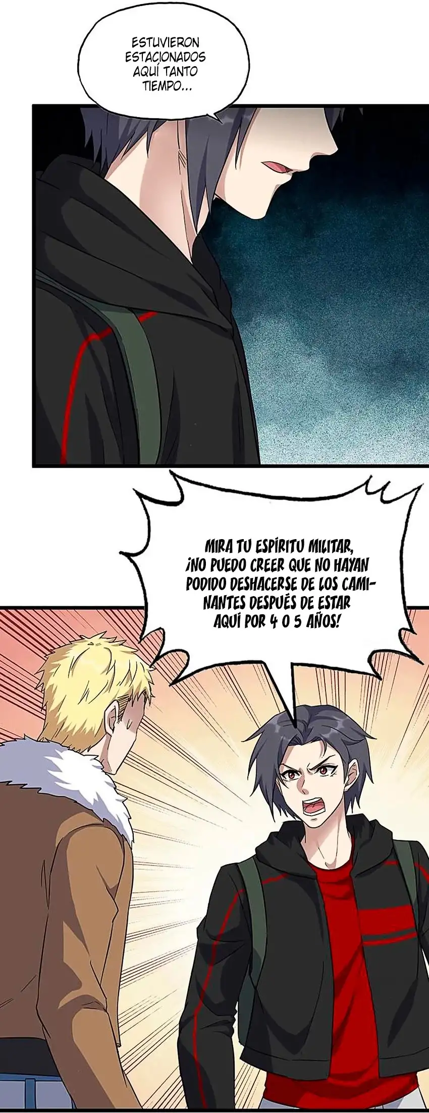 Me Llevo El Oro Del Mundo Post-apocaliptico - Capítulo 532 - Página 10 - LectorTMOo