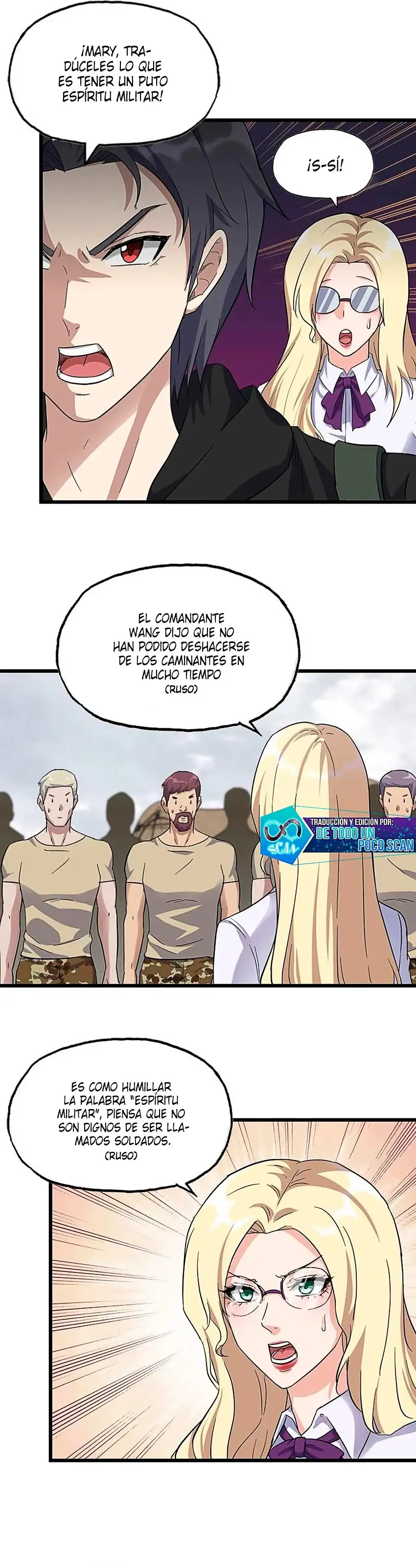 Me Llevo El Oro Del Mundo Post-apocaliptico - Capítulo 532 - Página 12 - LectorTMOo