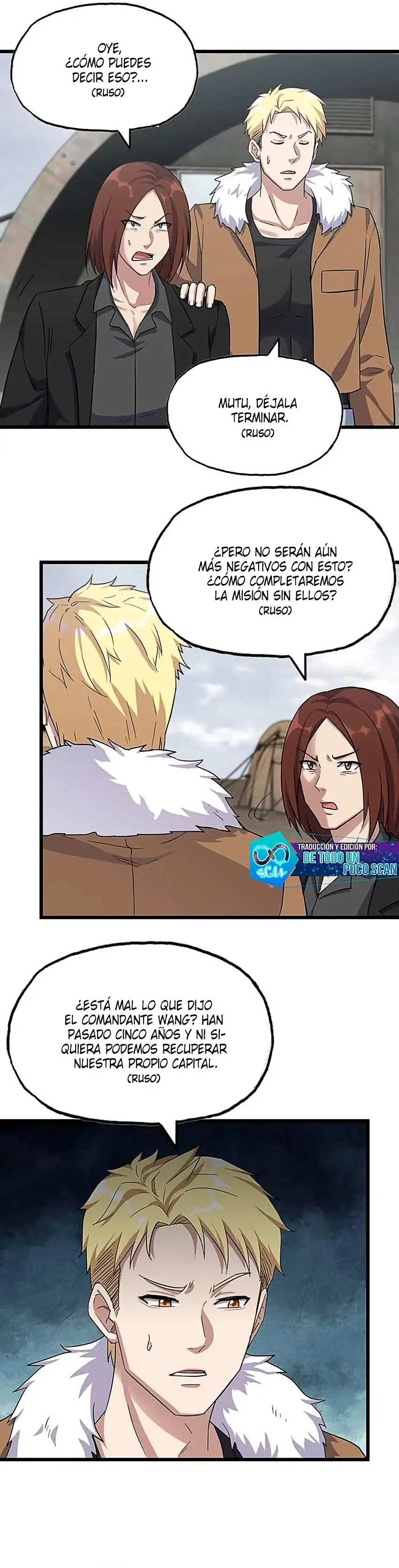 Me Llevo El Oro Del Mundo Post-apocaliptico - Capítulo 532 - Página 13 - LectorTMOo