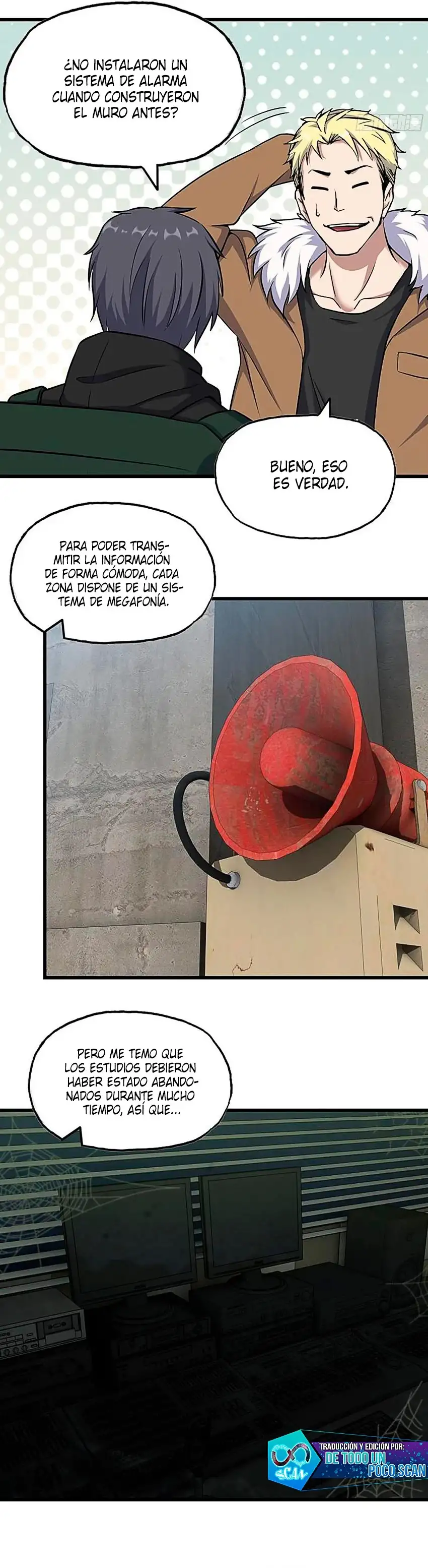 Me Llevo El Oro Del Mundo Post-apocaliptico - Capítulo 534 - Página 4 - LectorTMOo