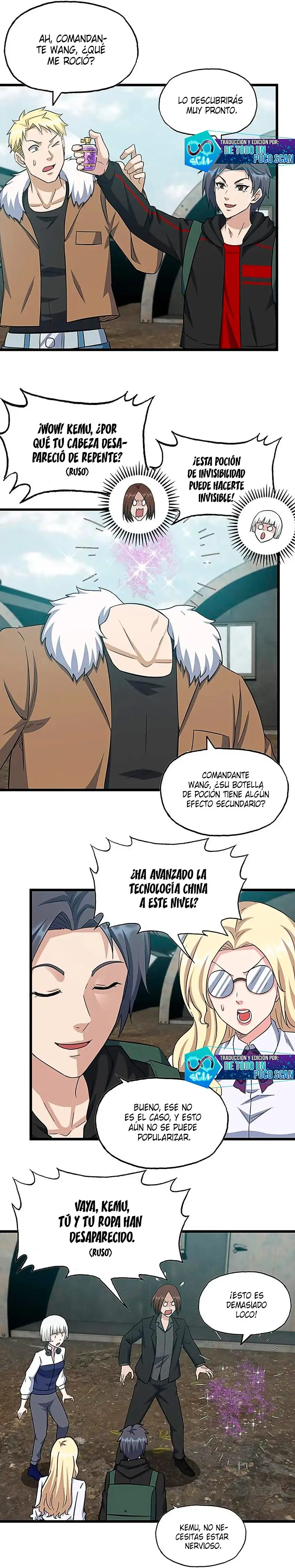 Me Llevo El Oro Del Mundo Post-apocaliptico - Capítulo 534 - Página 7 - LectorTMOo