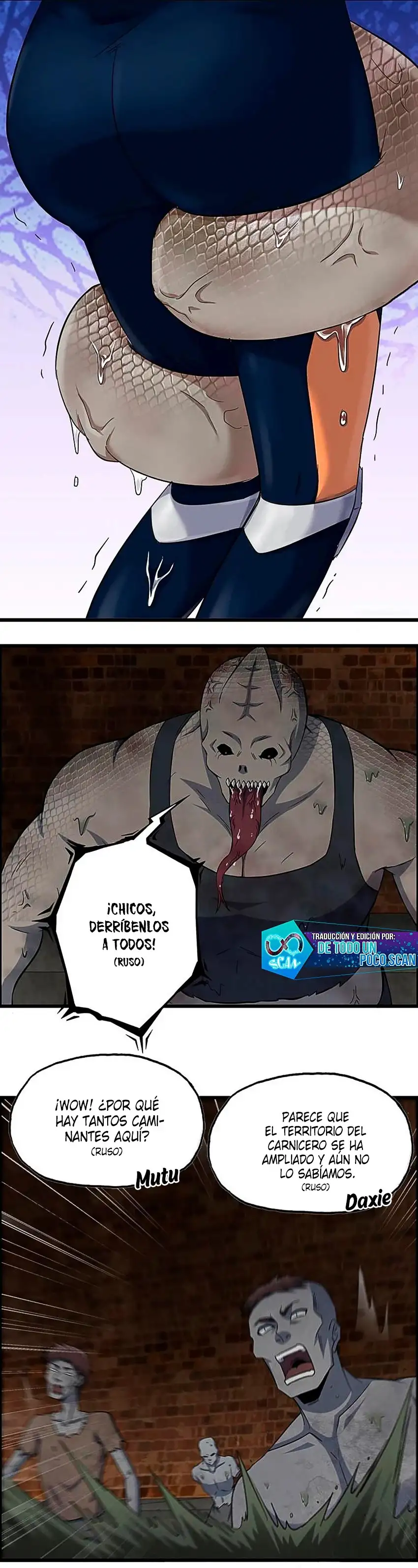 Me Llevo El Oro Del Mundo Post-apocaliptico - Capítulo 535 - Página 5 - LectorTMOo