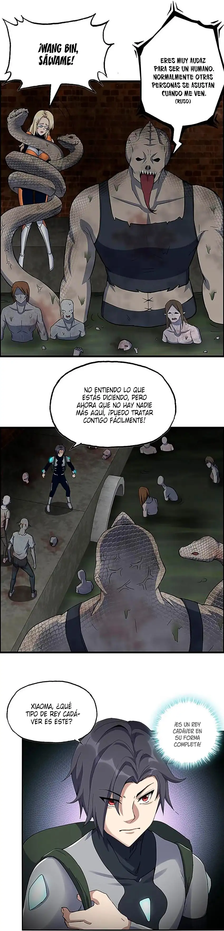 Me Llevo El Oro Del Mundo Post-apocaliptico - Capítulo 535 - Página 9 - LectorTMOo