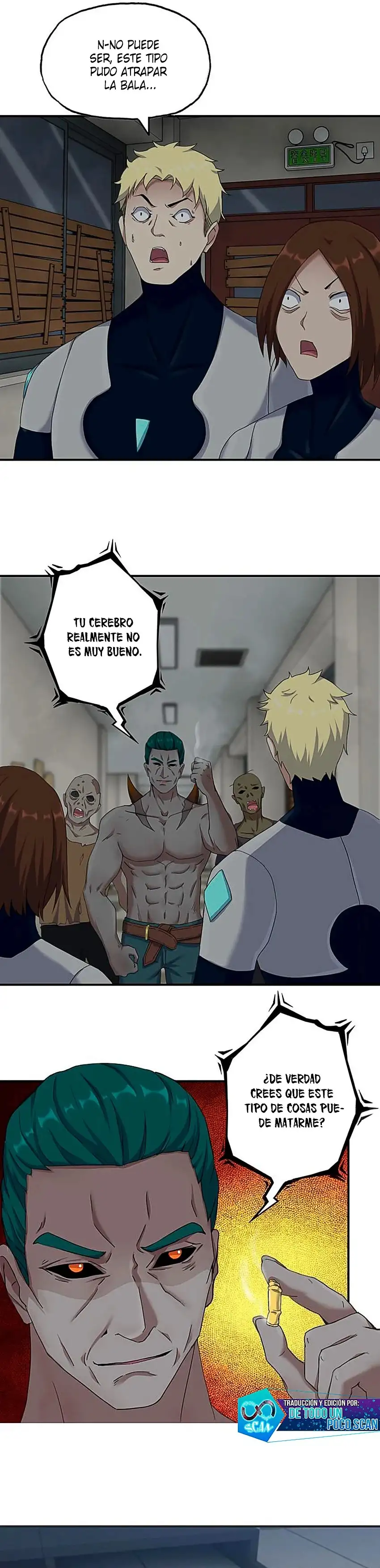 Me Llevo El Oro Del Mundo Post-apocaliptico - Capítulo 537 - Página 7 - LectorTMOo