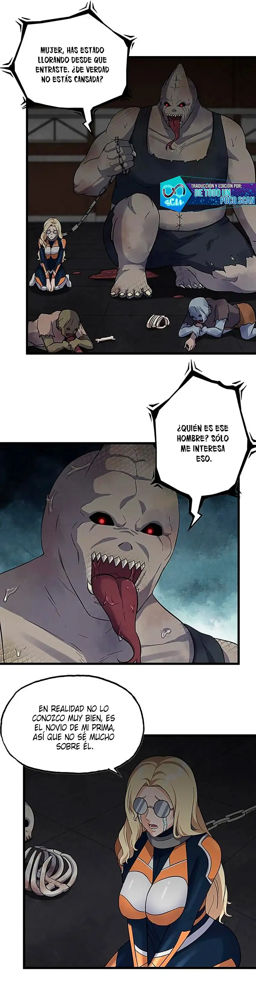 Me Llevo El Oro Del Mundo Post-apocaliptico - Capítulo 537 - Página 10 - LectorTMOo