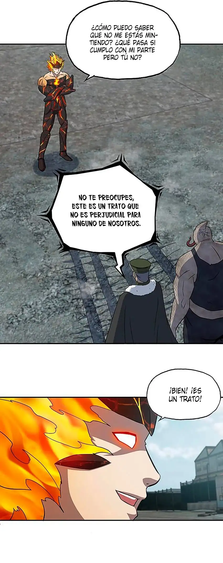 Me Llevo El Oro Del Mundo Post-apocaliptico - Capítulo 538 - Página 13 - LectorTMOo