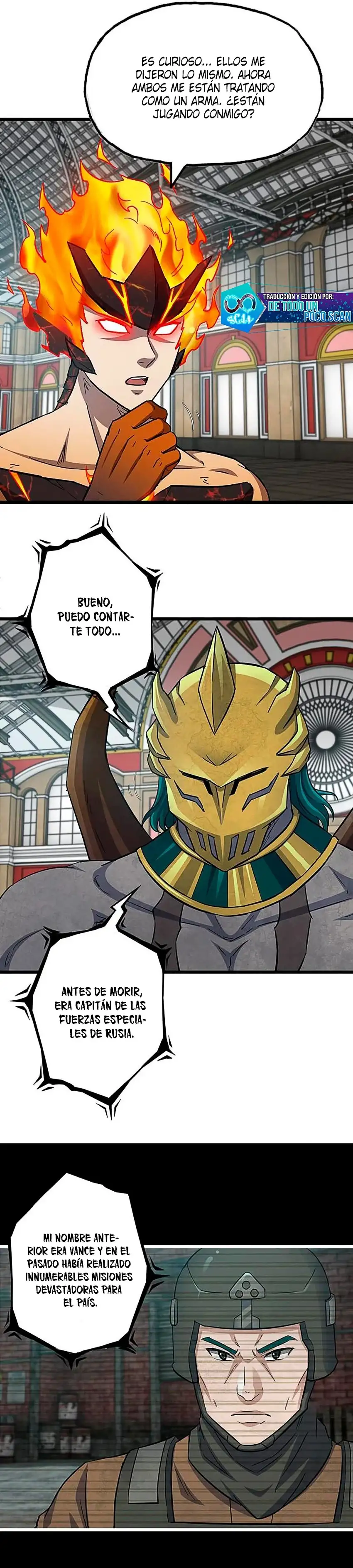 Me Llevo El Oro Del Mundo Post-apocaliptico - Capítulo 540 - Página 11 - LectorTMOo