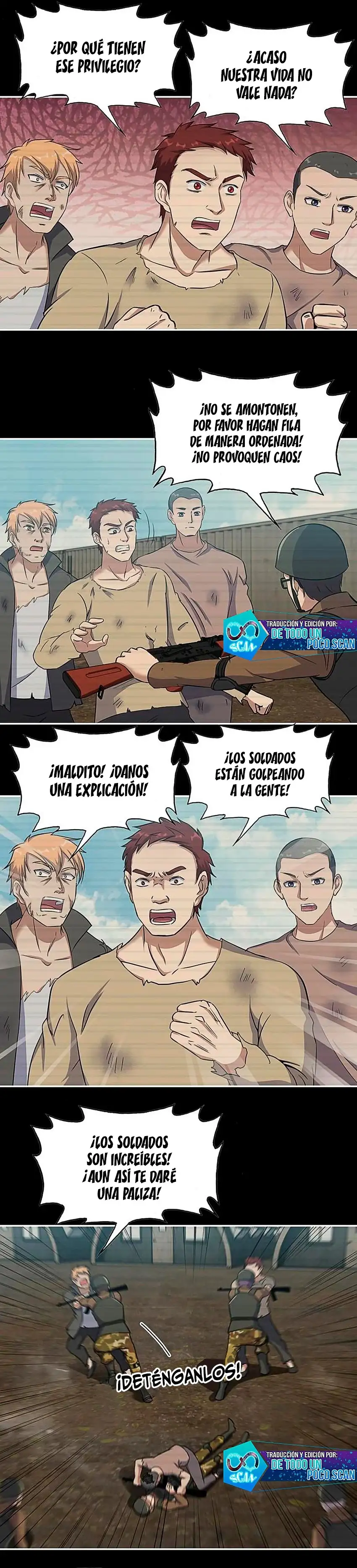Me Llevo El Oro Del Mundo Post-apocaliptico - Capítulo 541 - Página 7 - LectorTMOo