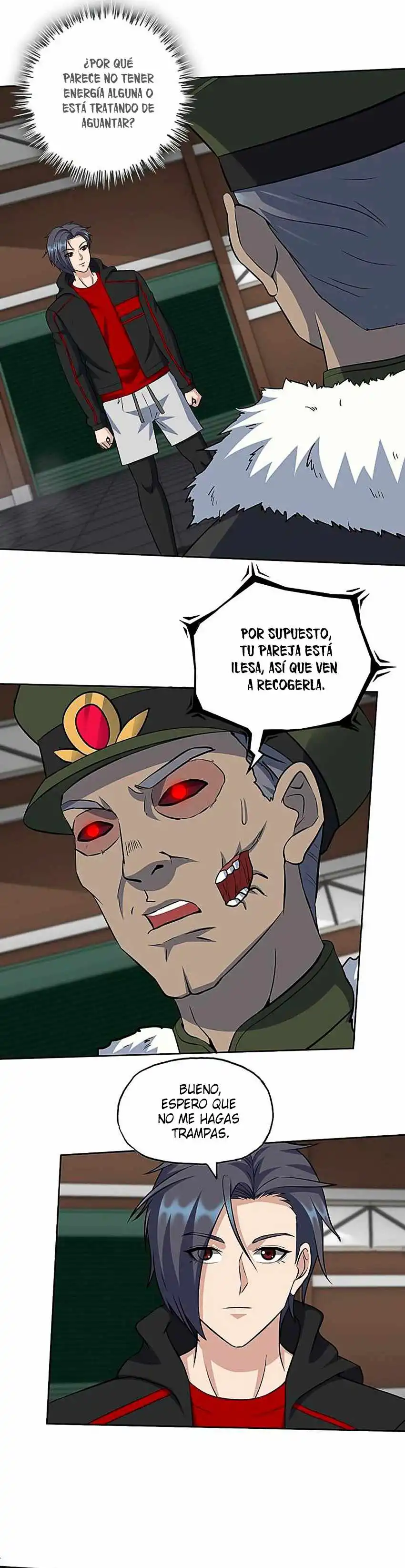 Me Llevo El Oro Del Mundo Post-apocaliptico - Capítulo 546 - Página 10 - LectorTMOo