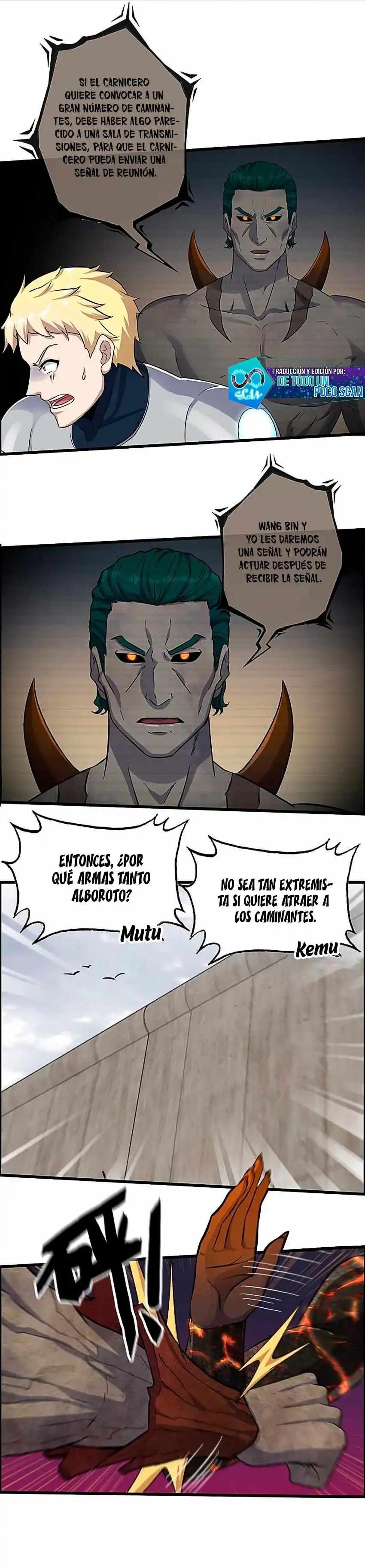 Me Llevo El Oro Del Mundo Post-apocaliptico - Capítulo 548 - Página 9 - LectorTMOo