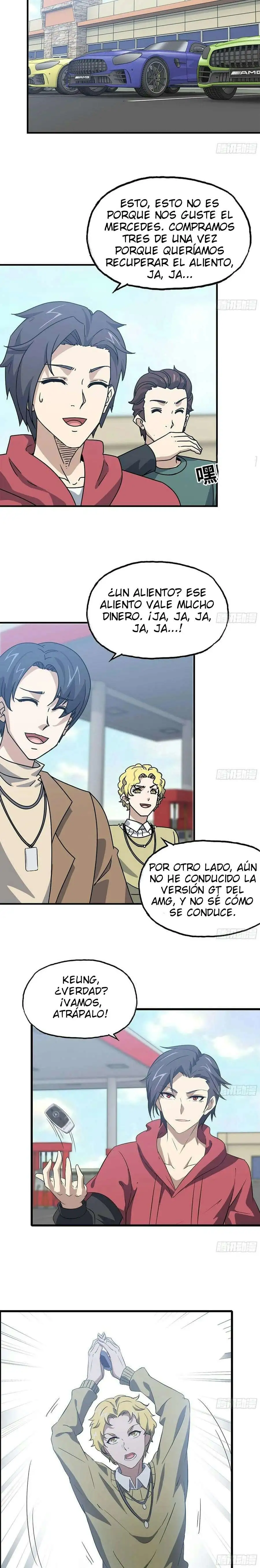 Me Llevo El Oro Del Mundo Post-apocaliptico - Capítulo 55 - Página 7 - LectorTMOo