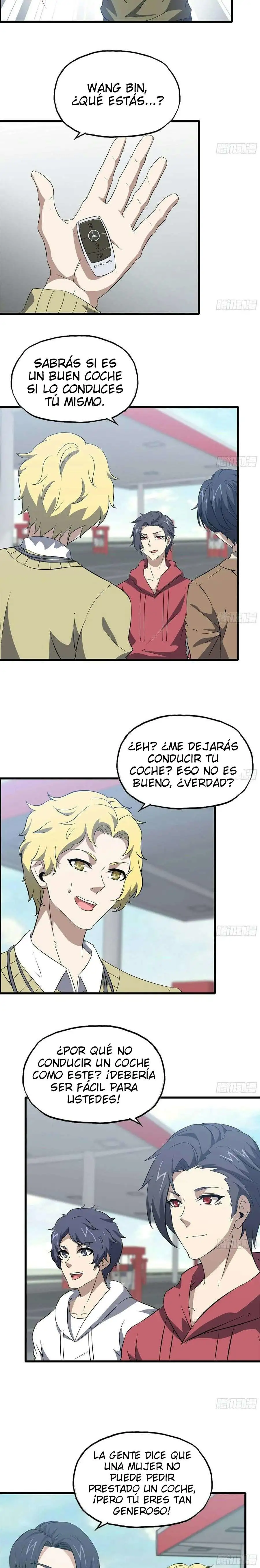 Me Llevo El Oro Del Mundo Post-apocaliptico - Capítulo 55 - Página 8 - LectorTMOo