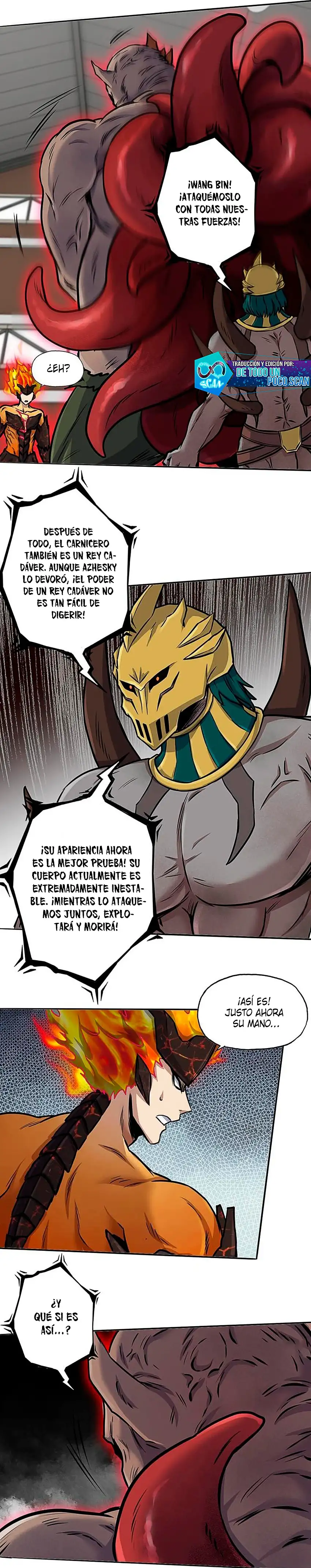 Me Llevo El Oro Del Mundo Post-apocaliptico - Capítulo 550 - Página 10 - LectorTMOo