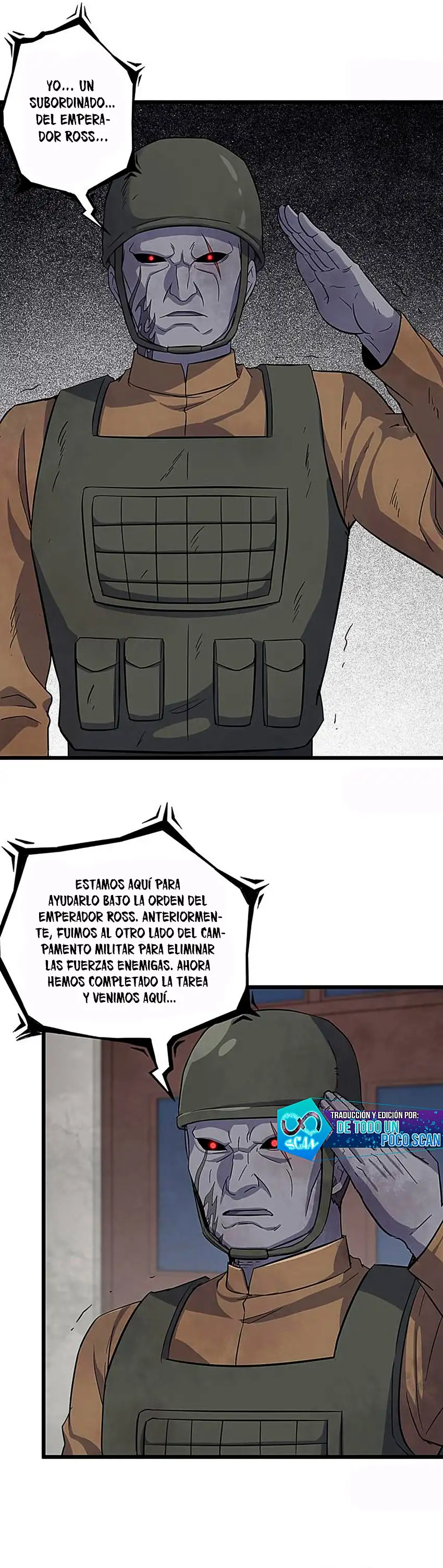 Me Llevo El Oro Del Mundo Post-apocaliptico - Capítulo 555 - Página 7 - LectorTMOo